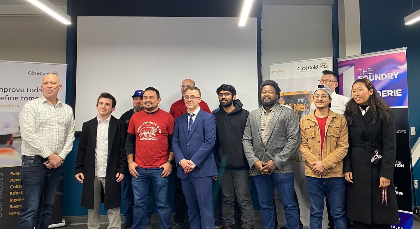 Côté Gold Blast Captain Challenge