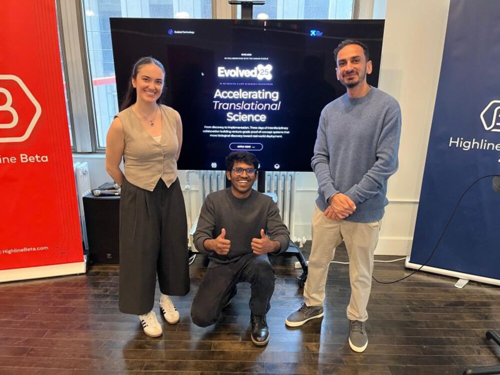 The SIGNA team at EVOLVED in Toronto